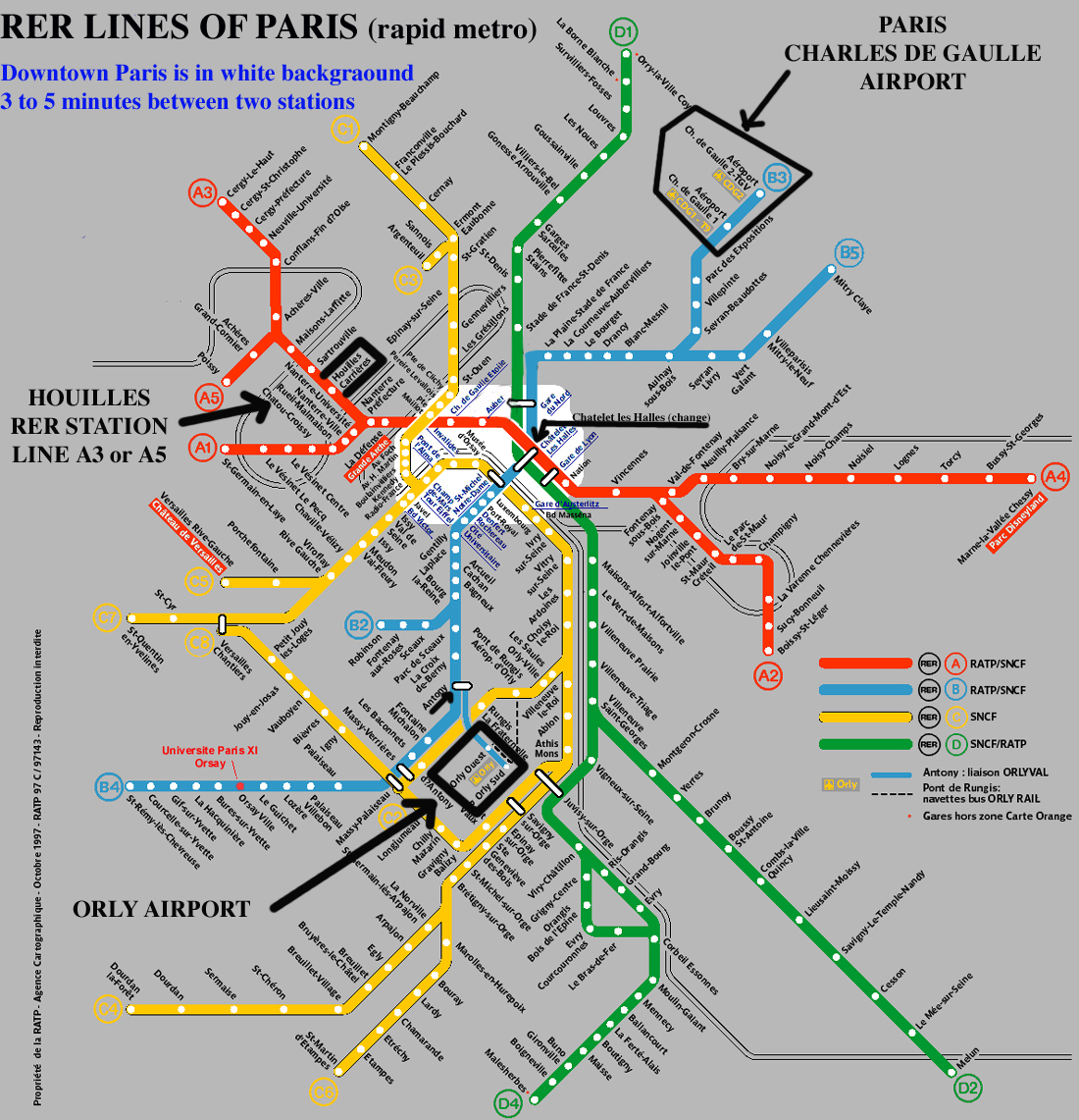 Map Paris