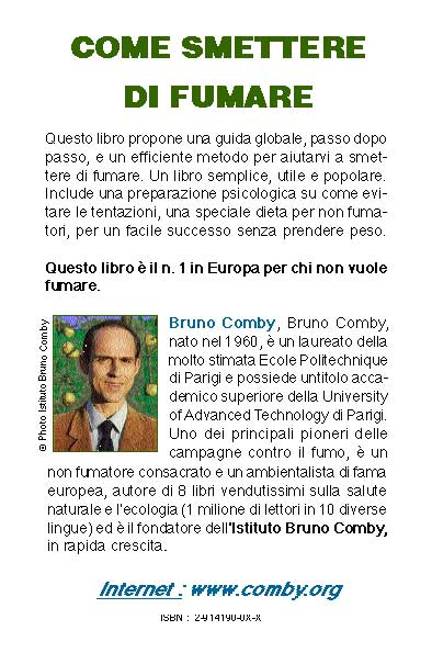 Non voglio smettere di fumare