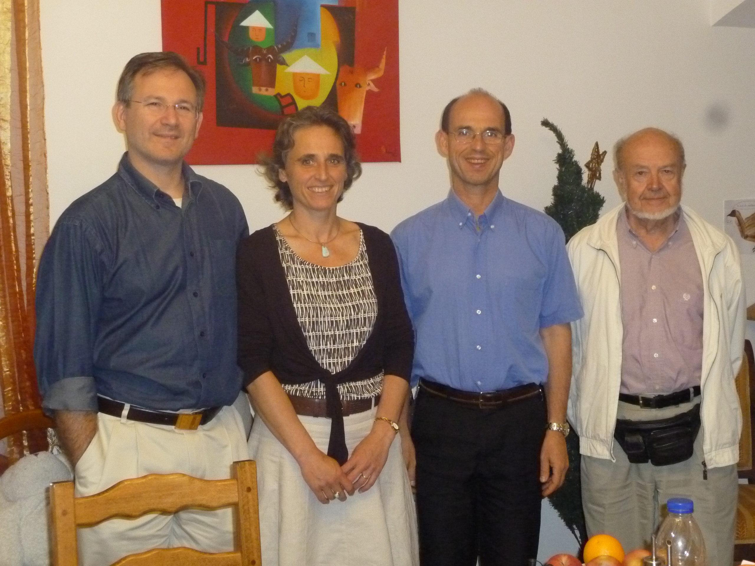 Photo des membres du Conseil
              d'Adminsitration de l'IBC